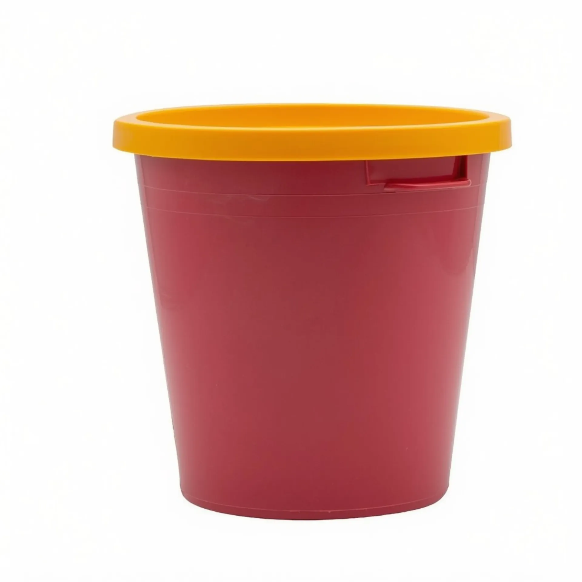 [465803] פח מחטים. Sharps Container Biohazard Bin. נפחים.0.5  2. 5. 7. 10 23  ליטר (0.5 ליטר)