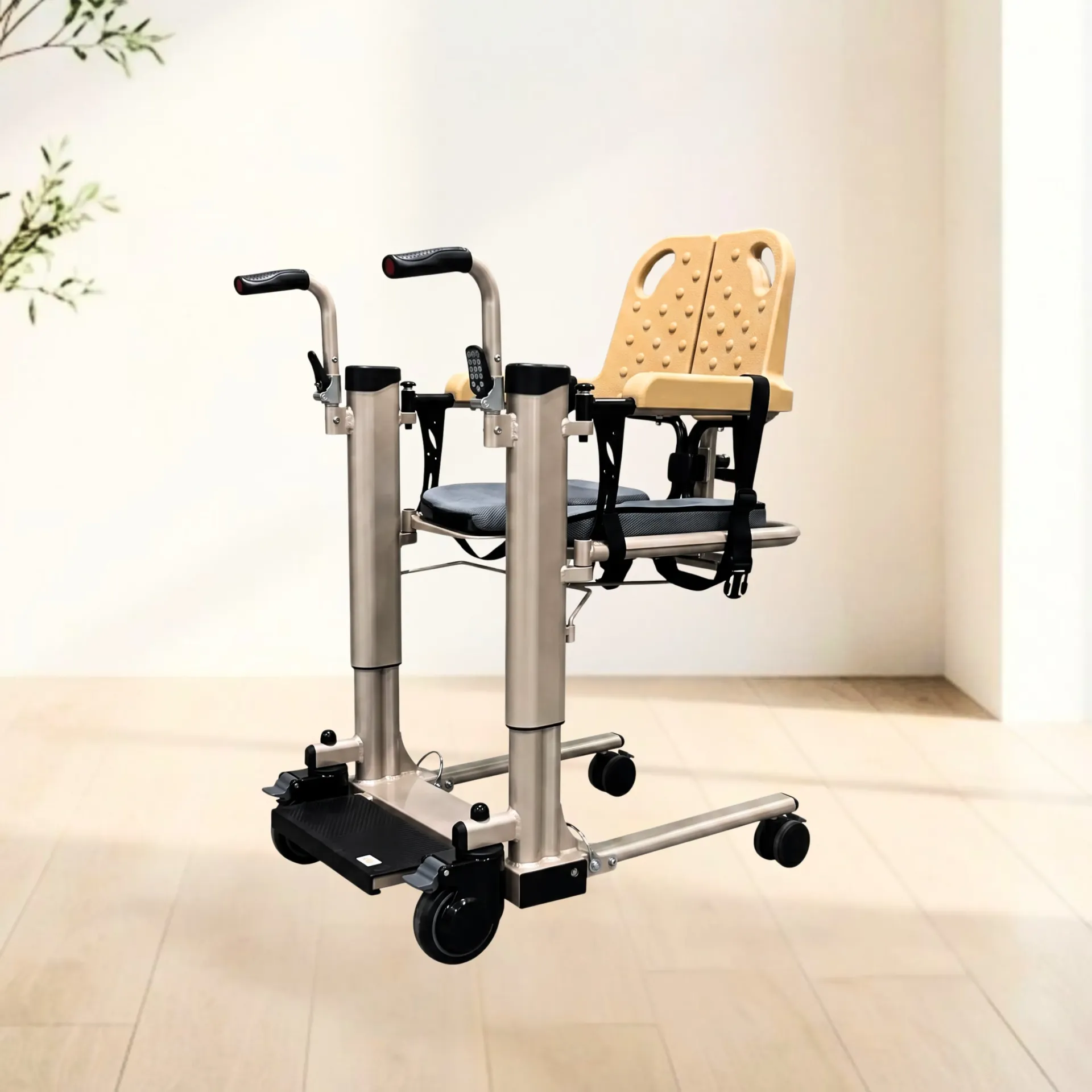 כיסא הרמה Premium חשמלי. פתיחה 180 מעלות. שחרור מהיר 60 שניות. עמיד למים IP64. עד 150 קג. מגש אוכל. ס.מדיק יבוא