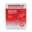 פד גזה לכוויות ברנשילד BURN SHIELD גודל 10X10 ס"מ ו-20X20 ס"מ ברנשילד - מוצרי טיפול בכוויות