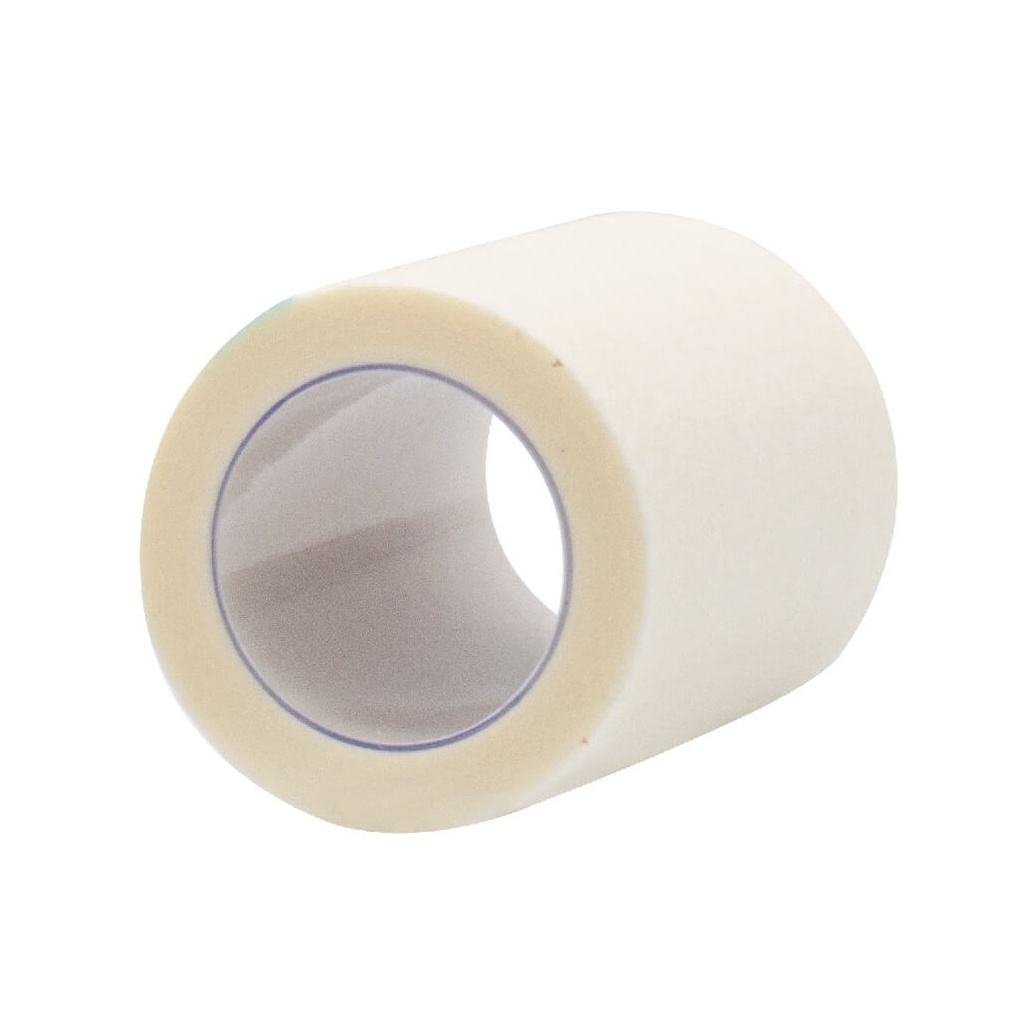 מיקרופור נייר דבק רפואי. קיבוע תחבושות ופדים. 3 יח' באריזה. 9.1 מטר. 3 גדלים: 1.25, 2.5, 5 ס"מ. ס.מדיק יבוא