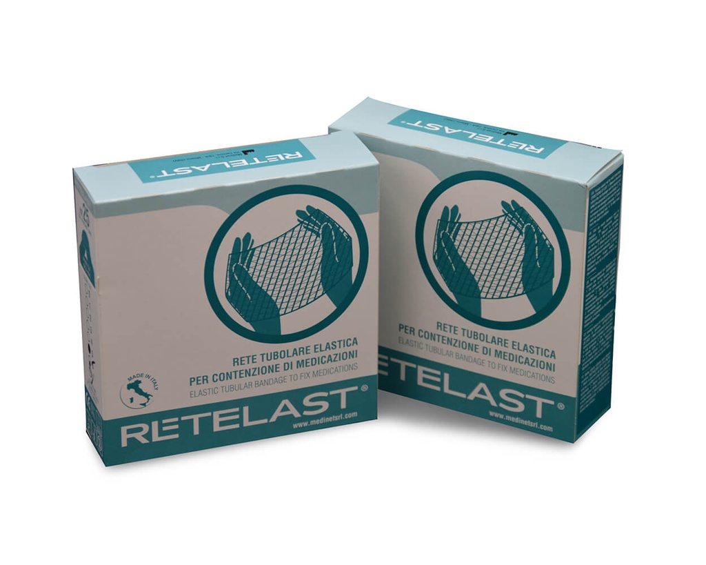 [460612] רשת חבישה צינורית אלסטית. גודל 0 אצבע. 1 יד/זרוע. 2 כף רגל/קרסול. 3 מרפק/ברך. 4-9 גדלים נוספים. Tubular Elastic Net Bandage. ס.מדיק יבוא (0 - אצבע)