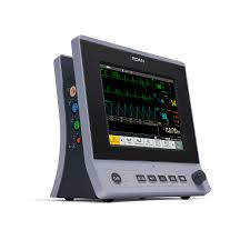 [182605] מוניטור סימנים חיוניים EDAN X Series. מסך מגע. SpO2, NIBP, ECG, Temp. X8/X10/X12. ס.מדיק יבוא (X8)