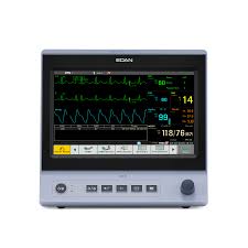 מוניטור סימנים חיוניים EDAN X Series. מסך מגע. SpO2, NIBP, ECG, Temp. X8/X10/X12. ס.מדיק יבוא