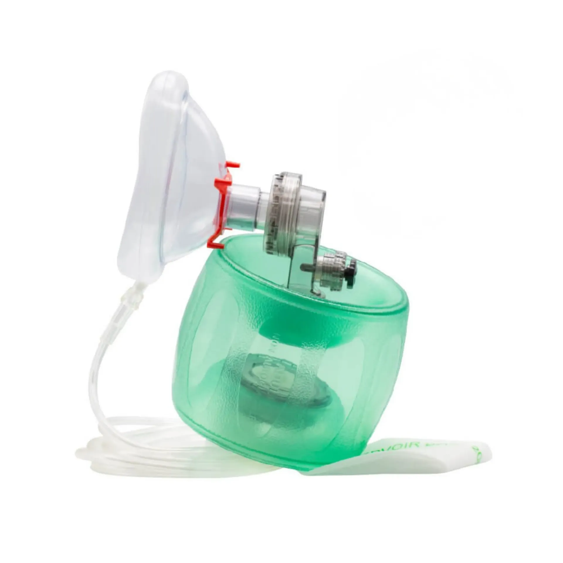 [340801] אמבו מפוח הנשמה ידני Ambu. עשוי PVC. מבוגר / ילד. ס.מדיק יבוא (מבוגר)