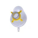 מסיכת אמבו למפוח הנשמה. Ambu Mask. מתאימה לאמבו PVC. זמינה במידות 0, 1, 2, 3, 5. ס.מדיק יבוא