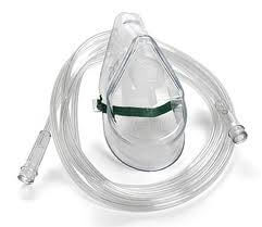 מסכת חמצן עם שקית העשרה. Oxygen Mask with Reservoir Bag. דגמים תינוק / ילד / מבוגר. צינור הארכה לבלון חמצן. שקית העשרה. שנה אחריות. ס.מדיק יבוא