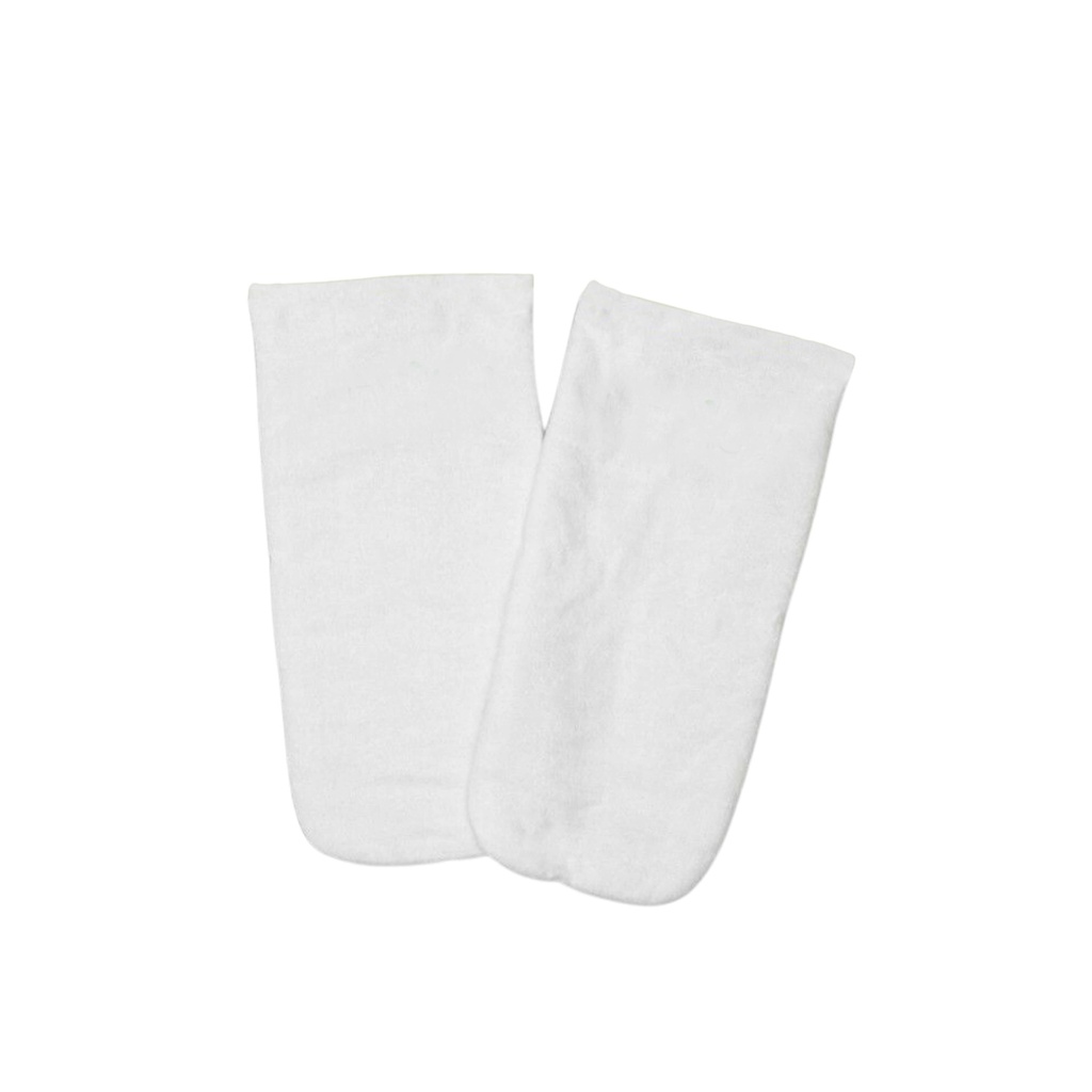 [180401] זוג כפפות בד לטיפול בפראפין. Cloth Mittens for Paraffin Treatment. שומרות על חום הגוף לאורך זמן הטיפול. אחריות 12 חודשים. ס.מדיק יבוא