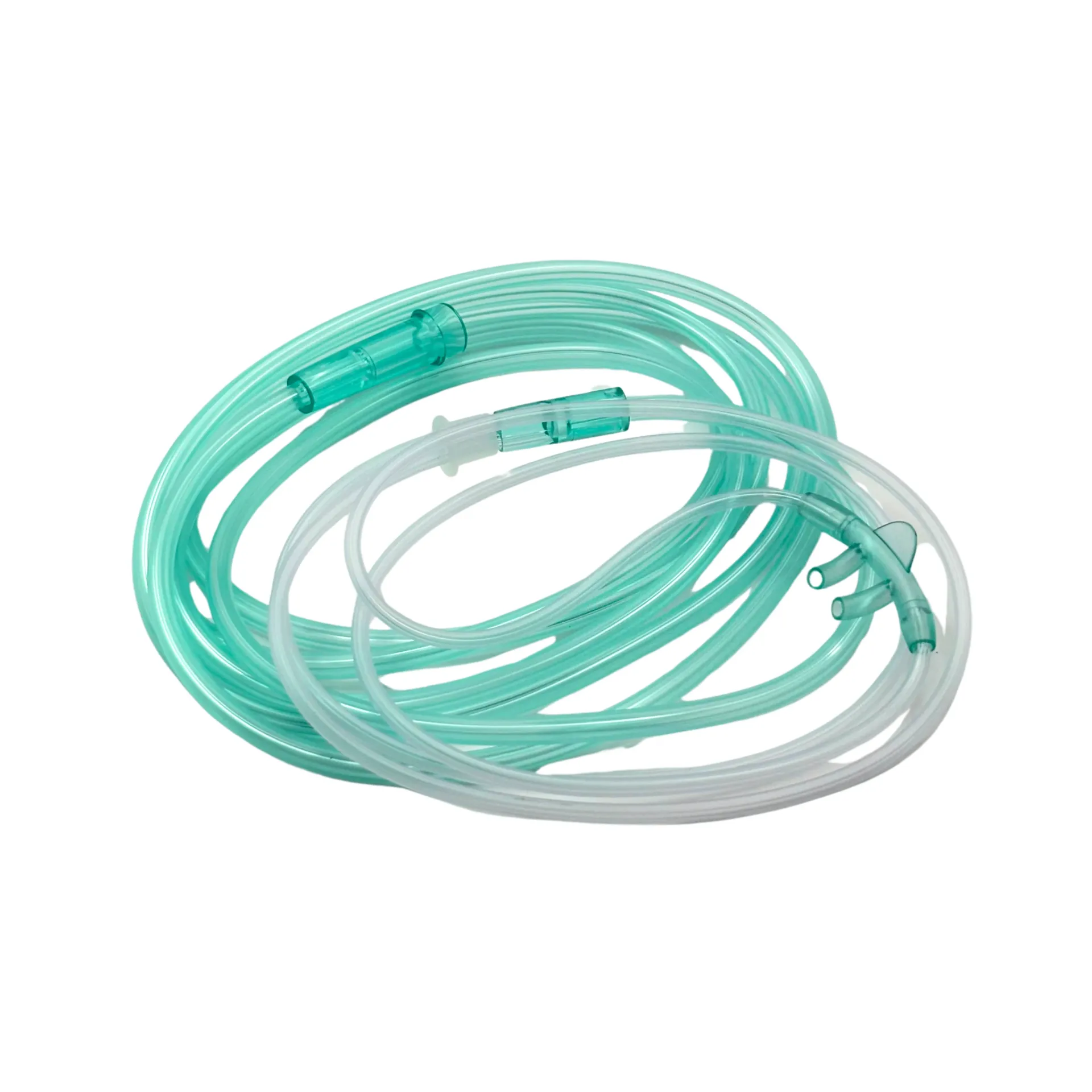 משקפי חמצן לילד / קנולה אפית פדיאטרית. Pediatric Nasal Oxygen Cannula. צינור חמצן רך באורך 2.1 מ' עם חיבור אוניברסלי. סטרילי וחד פעמי. ס.מדיק יבוא