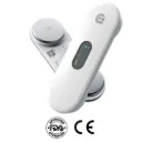 מוניטור א.ק.ג. נייד ER2 Easy ECG. Portable ECG Monitor. משקל 18 גרם. הקלטה עד 15 דקות. Bluetooth ואפליקציה. תקן FDA, CE. ס.מדיק יבוא