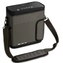 מחולל חמצן נייד Yuwell SPIRIT-3. Portable Oxygen Concentrator. משקל 2.4 ק"ג. עד 5 שעות סוללה. ריכוז חמצן 90%. שימוש עד גובה 5,000 מ'. ס.מדיק יבוא