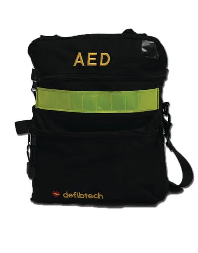 תיק נשיאה לדפיברילטור Defibtech Lifeline. Carrying Case. תיק אחסון והובלה מחוזק עם ידיות. ס.מדיק יבוא
