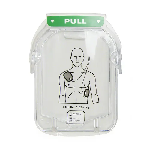 [220401] SMART Pads מבוגר Philips HeartStart HS1. Adult Smart Pads. אלקטרודות לדפיברילטור למבוגרים. ס.מדיק יבוא