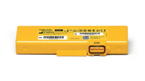 סוללה לדפיברילטור Defibtech PRO / ECG. ס.מדיק יבוא