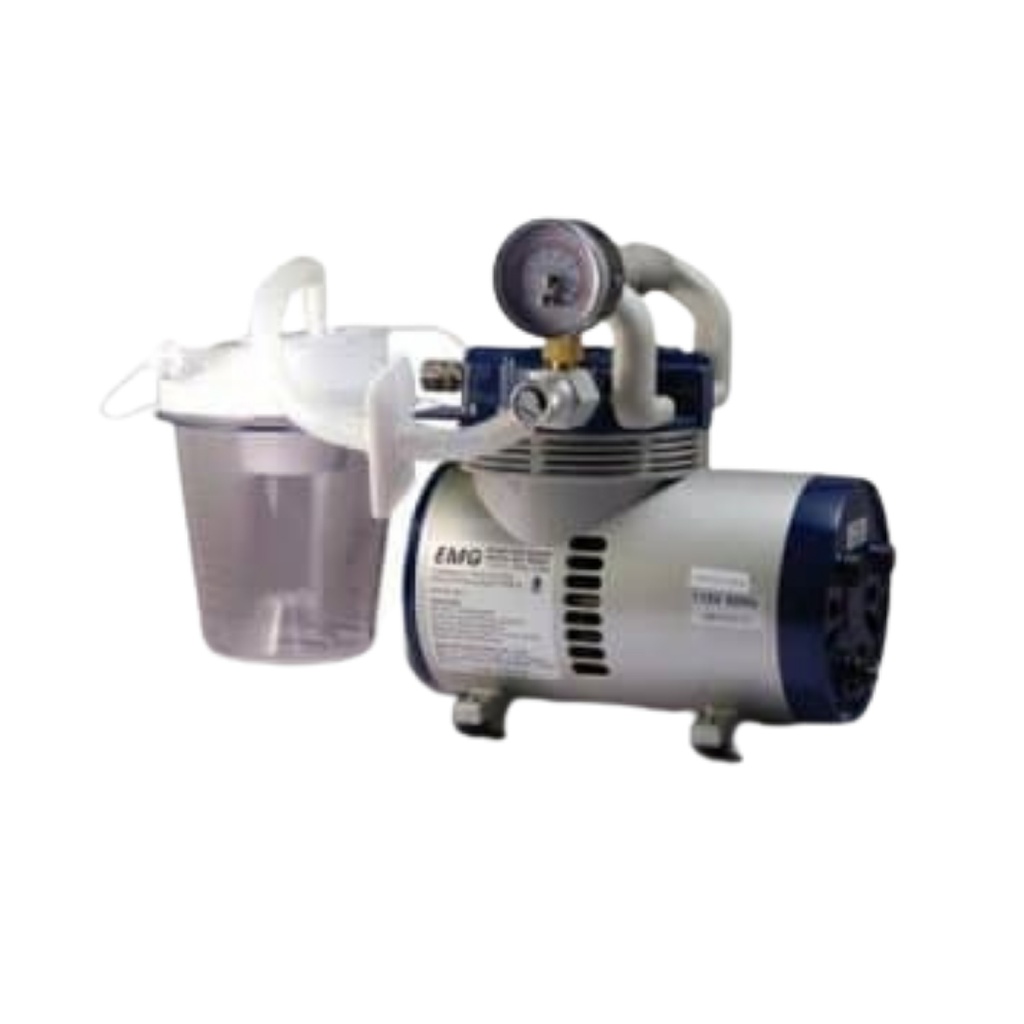 [181405] מכשיר סקשיין חשמלי EMG SUB01. ואקום 560 מ"מ כספית. 5.5 ק"ג. לבית ולבית חולים. ס.מדיק יבוא