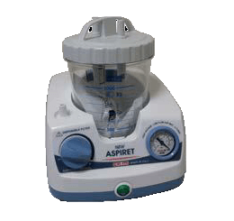 [181410] סקשן חשמלי New Aspiret. מיכל 1 ליטר. 16 ל/ד. 2.2 ק"ג. מקצועי. ס.מדיק יבוא