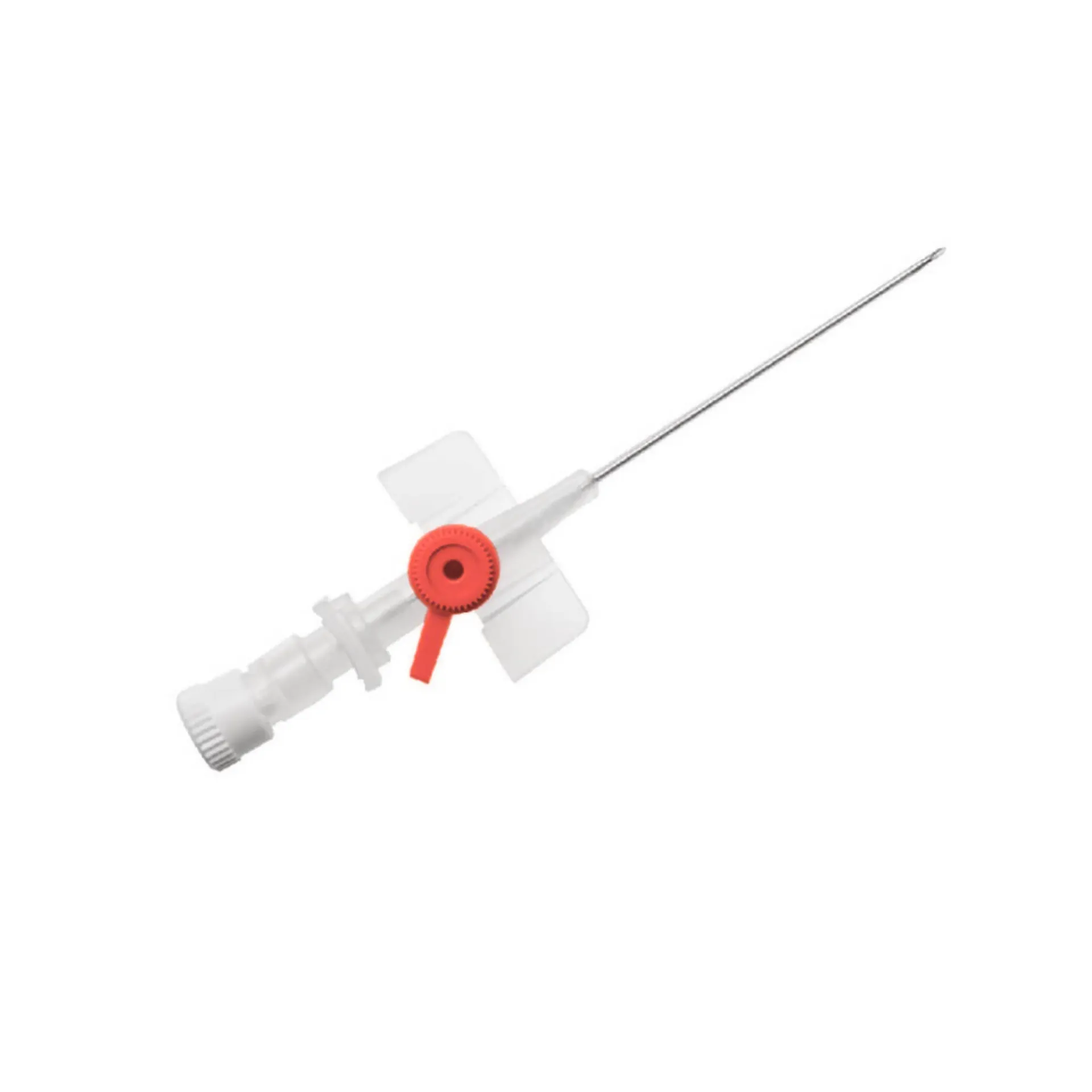 [460219] וונפלון מחט לעירוי IV Cannula / Vanocathe. 100 יחידות. IV Cannula: 16G אפור, 17G לבן, 18G ירוק. Vanocathe: 14G כתום, 18G ירוק, 20G ורוד, 24G צהוב. ס.מדיק יבוא. (14G כתום, Vanocathe)