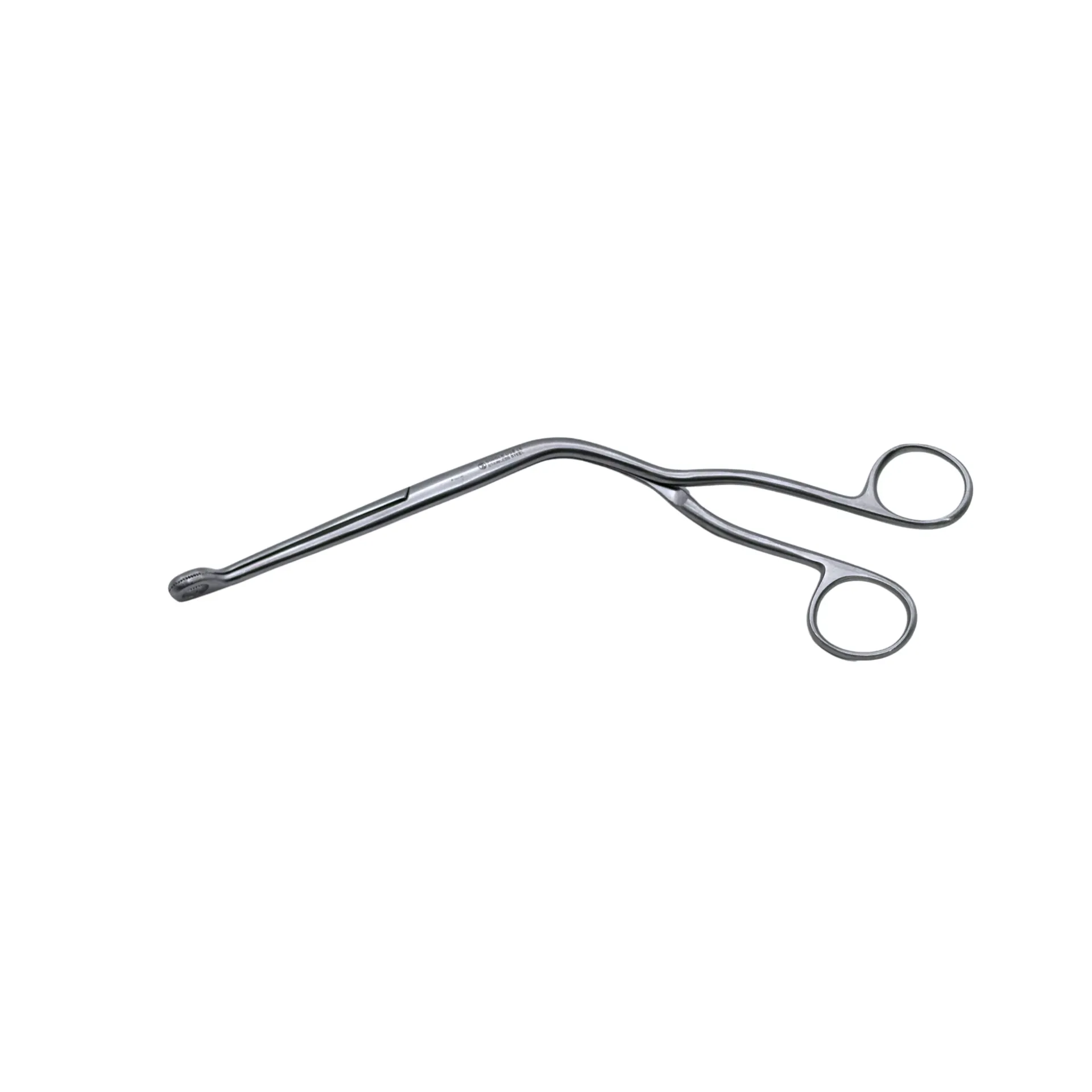[183403] מלקחי מגיל / Magill Forceps. כלי כירורגי להוצאת גופים זרים מהאף והלוע ולכוונון צינור הנשמה. זמין במידת ילד ובמידת מבוגר. פלדת אל חלד רב פעמית. ס.מדיק יבוא (מבוגר)