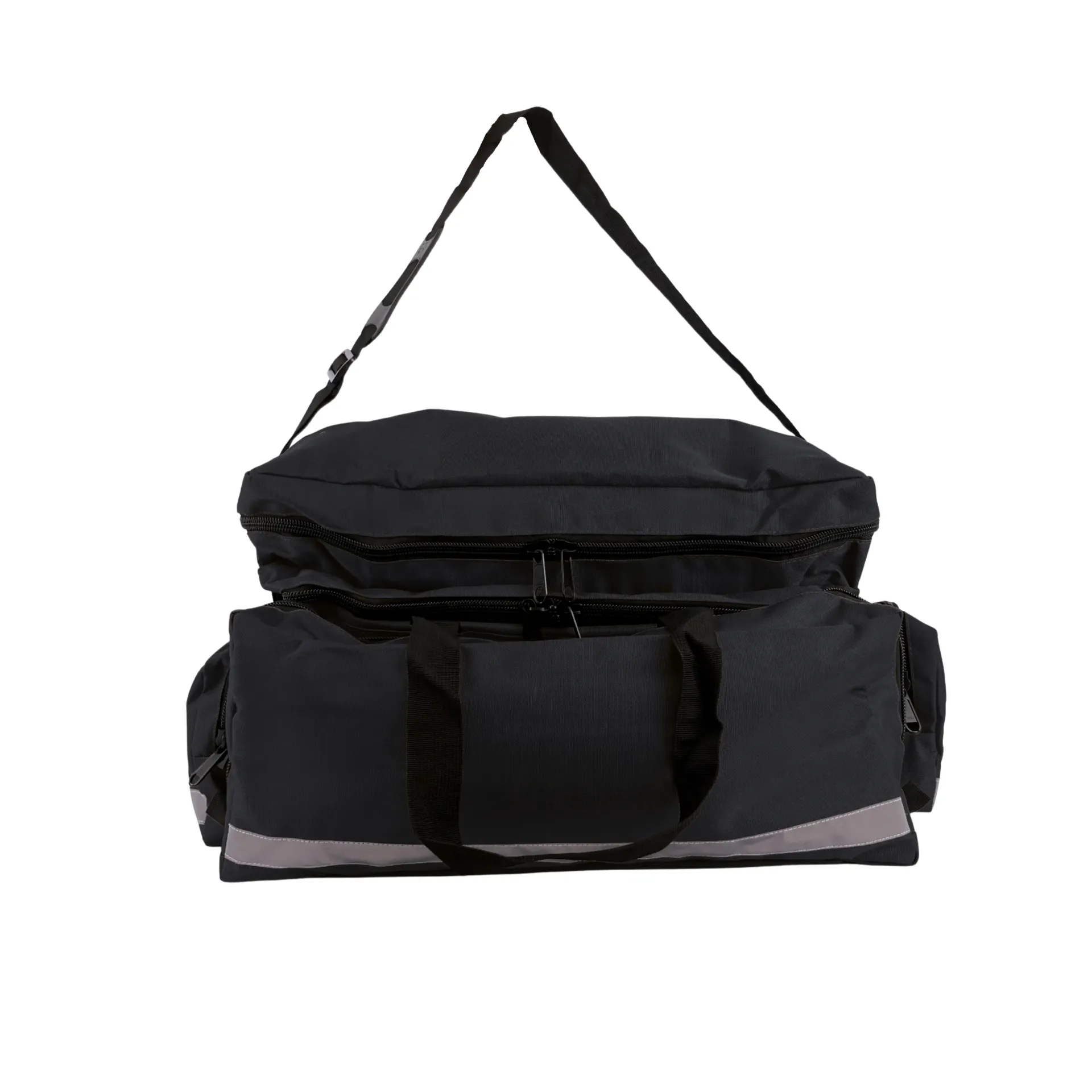 תיק צד החייאה ריק, 6 תאים. Empty Resuscitation Side Bag. נפחי 60x40x35 ס"מ, ללא מיתוג, 3 צבעים. ס.מדיק יבוא