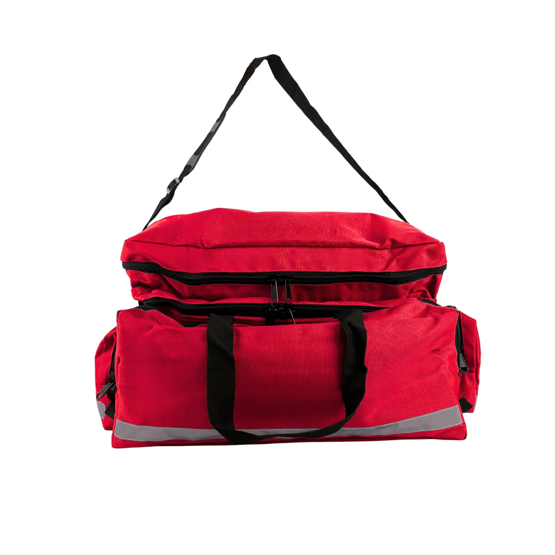 תיק צד החייאה ריק, 6 תאים. Empty Resuscitation Side Bag. נפחי 60x40x35 ס"מ, ללא מיתוג, 3 צבעים. ס.מדיק יבוא