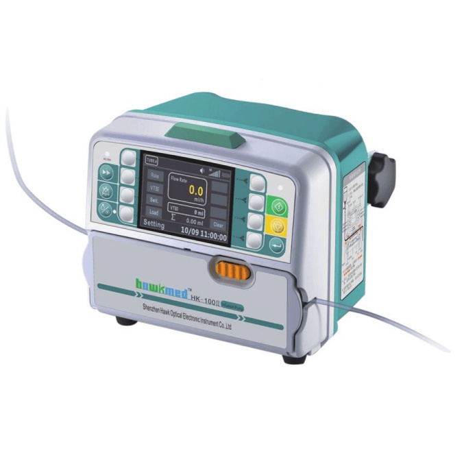 [183001] משאבת עירוי חכמה HK100II. Smart Digital Infusion Pump. ס.מדיק יבוא