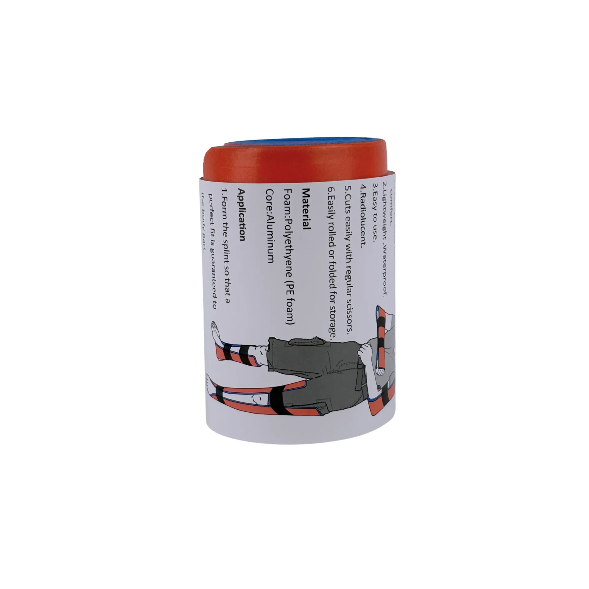 סד SAM Splint לקיבוע שברים. SAM Splint Flexible Splint. גמיש רב-פעמי בשתי מידות: בינונית וגדולה. ניתן לגזור ולעצב. ס.מדיק יבוא
