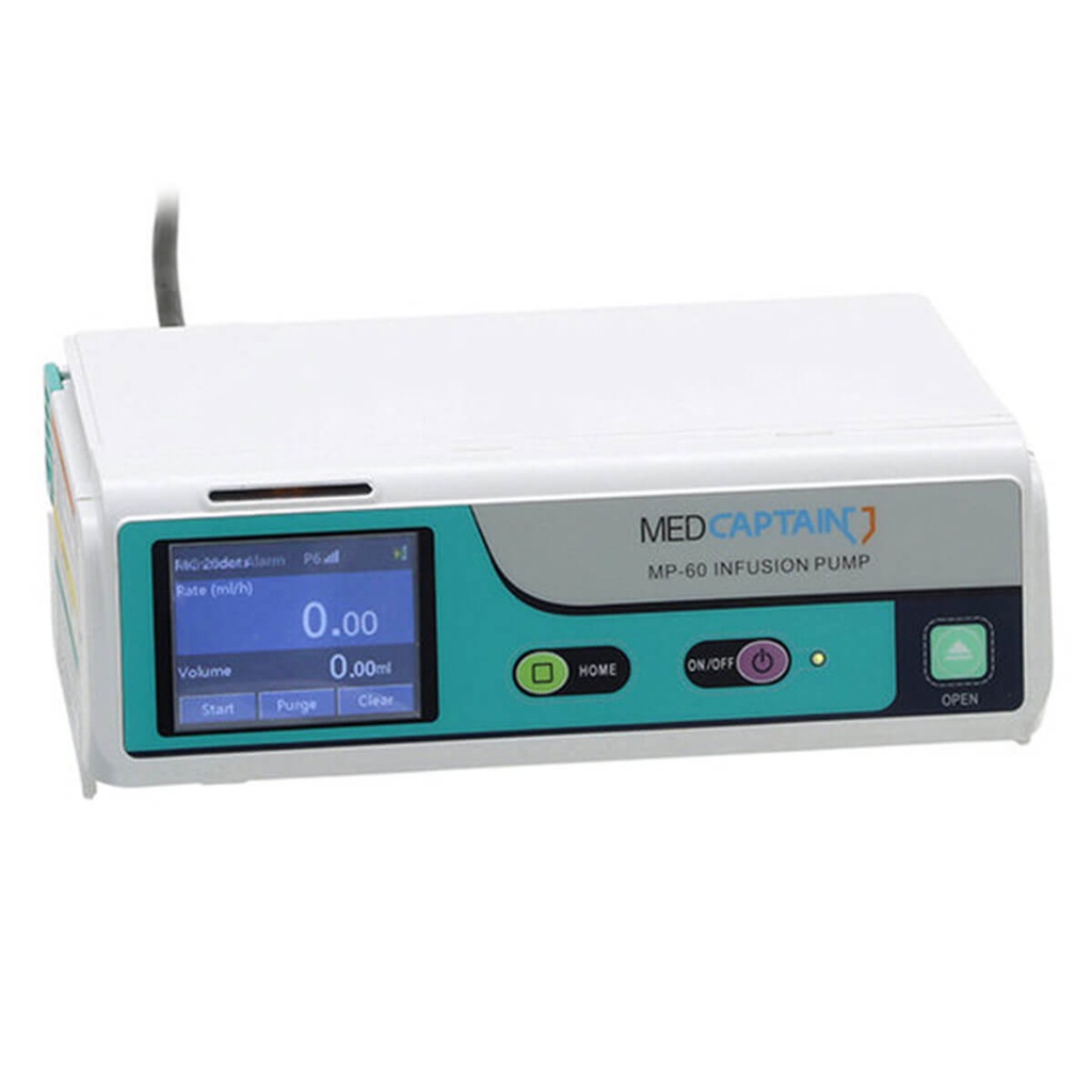 [183006] משאבת עירוי דיגיטלית MP-60A. Digital Infusion Pump. מדויקת ואמינה. ס.מדיק יבוא