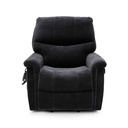 כורסת קימה חשמלית ומסאז' REVOLUTION. Electric Lift Massage Recliner. 2 מנועים גרמניים. ויברציות בישיבה וברגליים. חימום בגב התחתון. רוחב מושב 56 ס"מ. עד 150 ק"ג