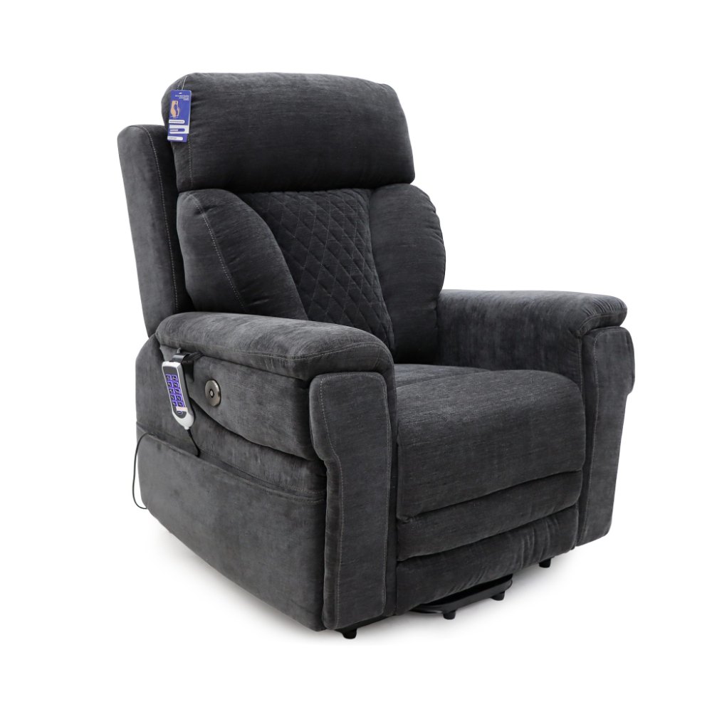 כורסת קימה חשמלית וכורסת טלוויזיה LUXURY. Electric Lift Recliner. 5 מנועים גרמניים. מצב ZERO GRAVITY. עיסוי מובנה. Heavy Duty עד 250 ק"ג