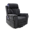 כורסת קימה חשמלית וכורסת טלוויזיה LUXURY. Electric Lift Recliner. 5 מנועים גרמניים. מצב ZERO GRAVITY. עיסוי מובנה. Heavy Duty עד 250 ק"ג