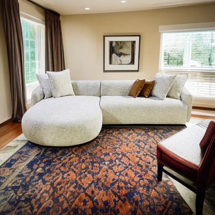 [990316] ספה פינתית דגם מדיסון. Madison Corner Sofa. 300×200 ס״מ. בד וגוון לבחירה
