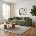 ספה רביצה דגם סמאתרה. Samatra Daybed Sofa. ספת רביצה בארבע מידות. בד וגוון לבחירה