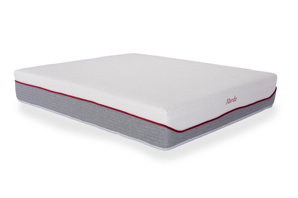 [990329] מזרן נורד Swiss Comfort. NORDE Mattress. ויסקו קשיח ללא קפיצים. 7 מידות (190×80 יחיד צר)