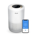 מטהר אוויר חכם LEVOIT Core 200S. Smart Air Purifier. סינון 3 שלבי HEPA. עד 17 מ״ר. שליטה באפליקציה VeSync