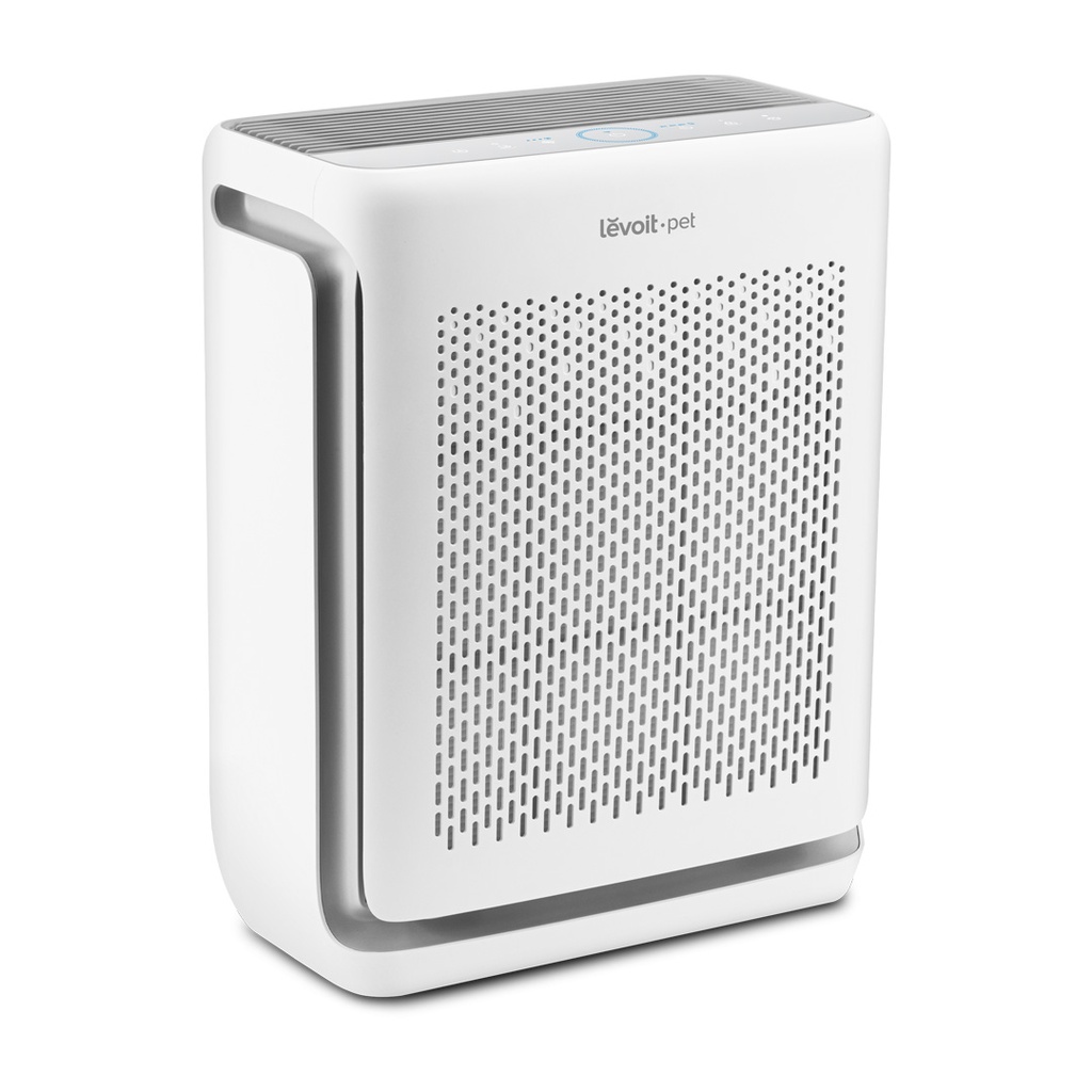 מטהר אוויר חכם LEVOIT Vital 100S. Smart Air Purifier. סינון 3 שלבי 99.97%. מצב חיות מחמד. עד 99 מ״ר