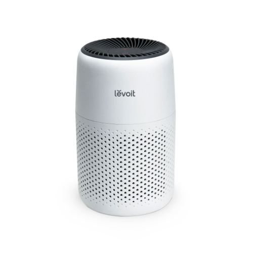 מטהר אוויר LEVOIT Core Mini. Core Mini Air Purifier. סינון True HEPA 3 שלבי. עד 17 מ״ר. 25dB