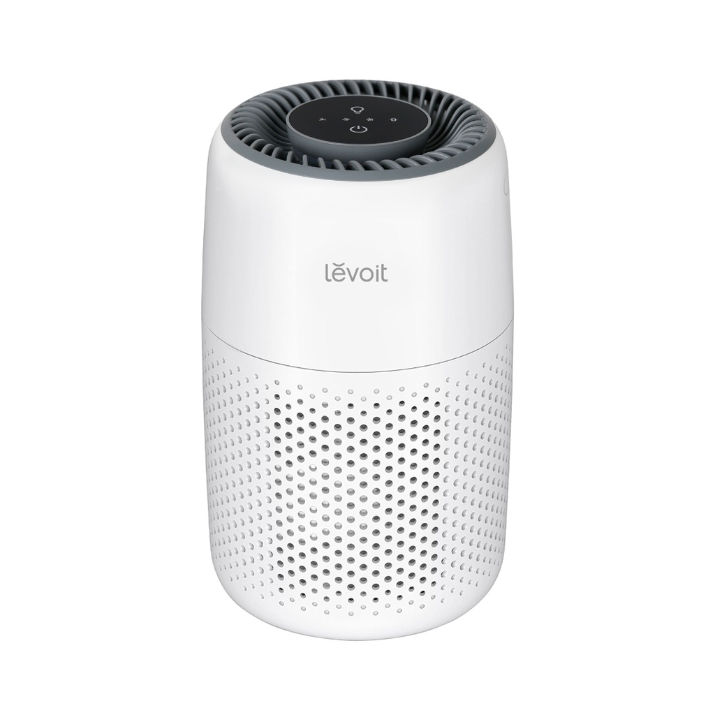 מטהר אוויר LEVOIT Core Mini-P. Compact Air Purifier. סינון HEPA 3 שלבי. ארומתרפיה ותאורת לילה. עד 22 מ״ר