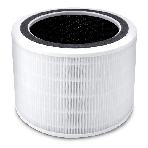 מסנן מקורי למטהר אוויר LEVOIT Core 200S. Replacement Filter. סינון 3 שלבי