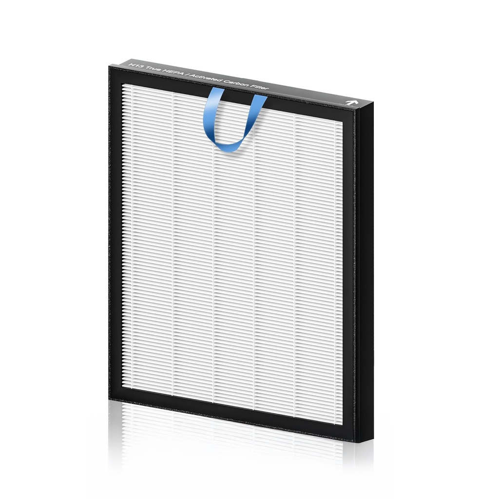 מסנן מקורי למטהר אוויר LEVOIT Vital 200S. Replacement Filter LRF-V201. סינון 3 שלבי