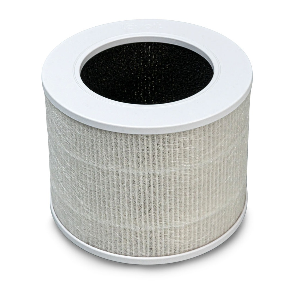 מסנן מקורי למטהר אוויר LEVOIT Core Mini. Replacement Filter. סינון 3 שלבי True HEPA H13