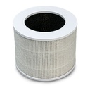 מסנן מקורי למטהר אוויר LEVOIT Core Mini. Replacement Filter. סינון 3 שלבי True HEPA H13