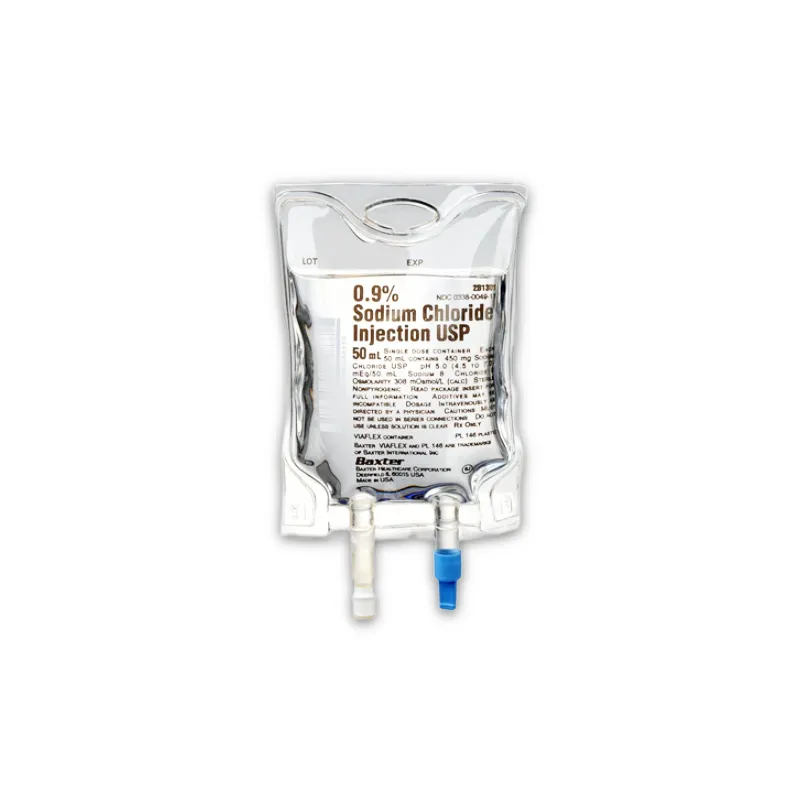 [580177] שקית עירוי סליין 0.9% NaCl. Saline Infusion Bag. 500 או 1000 מ"ל לבחירה. תמיסה סטרילית לעירוי תוך ורידי. ס.מדיק יבוא (0.5 ליטר (500 סמ"ק))