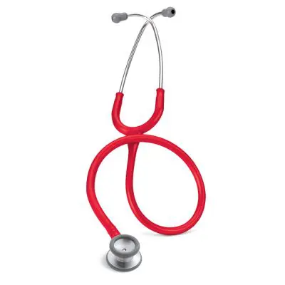 [261201] סטטוסקופ ליטמן 3M™ פדיאטרי. 3M™ Littmann® Classic II Pediatric Stethoscope. צבע אדום. Red. דגם 2113R. אחריות יצרן 5 שנים. יבוא רשמי לישראל.