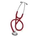 סטטוסקופ ליטמן 3M™ מאסטר קרדיולוגי IV. 3M™ Littmann® Master Cardiology IV™ Stethoscope. צבע בורגונדי. Burgundy. דגם 2163. אחריות יצרן 5 שנים. יבוא רשמי לישראל.
