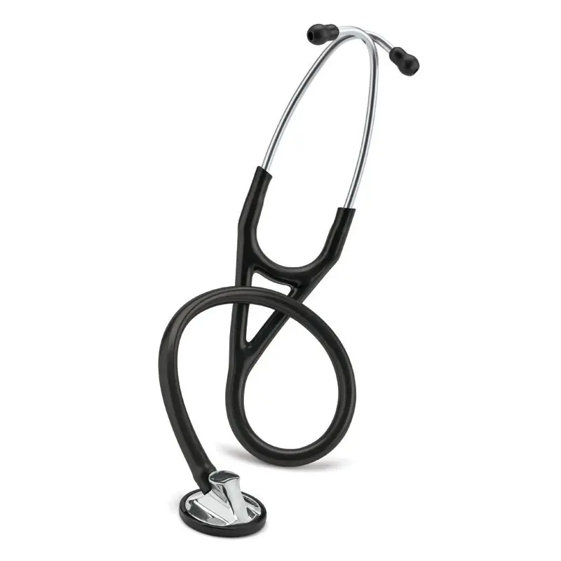 סטטוסקופ ליטמן 3M™ מאסטר קרדיולוגי IV. 3M™ Littmann® Master Cardiology IV™ Stethoscope. צבע שחור. Black. דגם 2160. אחריות יצרן 5 שנים. יבוא רשמי לישראל.