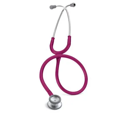 [261205] סטטוסקופ ליטמן 3M™ פדיאטרי. 3M™ Littmann® Classic II Pediatric Stethoscope. צבע ורוד פטל. Raspberry Pink. דגם 2122. אחריות יצרן 5 שנים. יבוא רשמי לישראל.