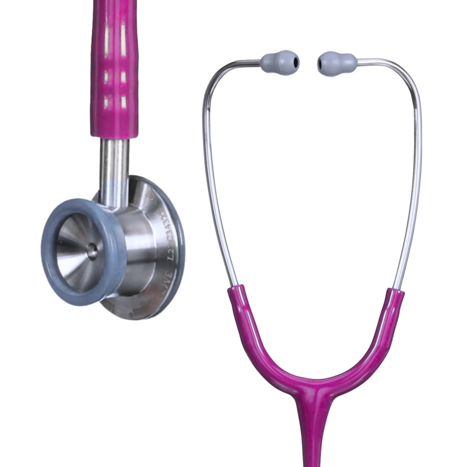 סטטוסקופ ליטמן 3M™ פדיאטרי. 3M™ Littmann® Classic II Pediatric Stethoscope. צבע ורוד פטל. Raspberry Pink. דגם 2122. אחריות יצרן 5 שנים. יבוא רשמי לישראל.