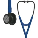 סטטוסקופ ליטמן 3M™ קרדיולוגי IV. 3M™ Littmann® Cardiology IV™ Stethoscope. ראש שחור, צינור כחול נייבי. Black Navy. דגם 6168. ראש כפול. אחריות יצרן 7 שנים. יבוא רשמי לישראל.