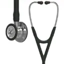 סטטוסקופ ליטמן 3M™ קרדיולוגי IV. 3M™ Littmann® Cardiology IV™ Stethoscope. צבע שחור גימור מראה. Black Mirror Finish. דגם 6177. ראש כפול. אחריות יצרן 5 שנים. יבוא רשמי לישראל.