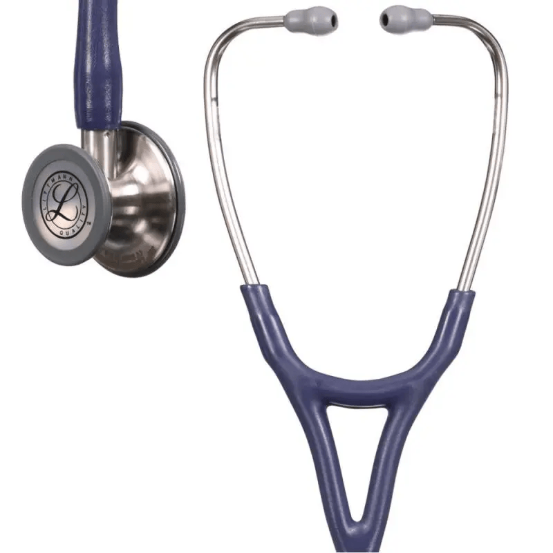 סטטוסקופ ליטמן 3M™ קרדיולוגי IV. 3M™ Littmann® Cardiology IV™ Stethoscope. צבע שחור מט. Matte Black. דגם 6187C. ראש כפול. אחריות יצרן 7 שנים. יבוא רשמי לישראל.