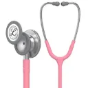 סטטוסקופ ליטמן 3M קלאסיק III. 3M™ Littmann® Classic III™ Stethoscope. צבע ורוד פנינה. Pearl Pink. דגם 5633. ממברנה כפולה. אחריות יצרן 5 שנים. יבוא רשמי לישראל.